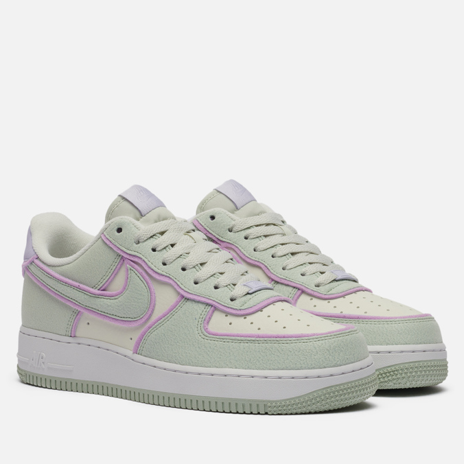 фото Кроссовки мужские nike air force 1 sea glass зеленые 42 eu