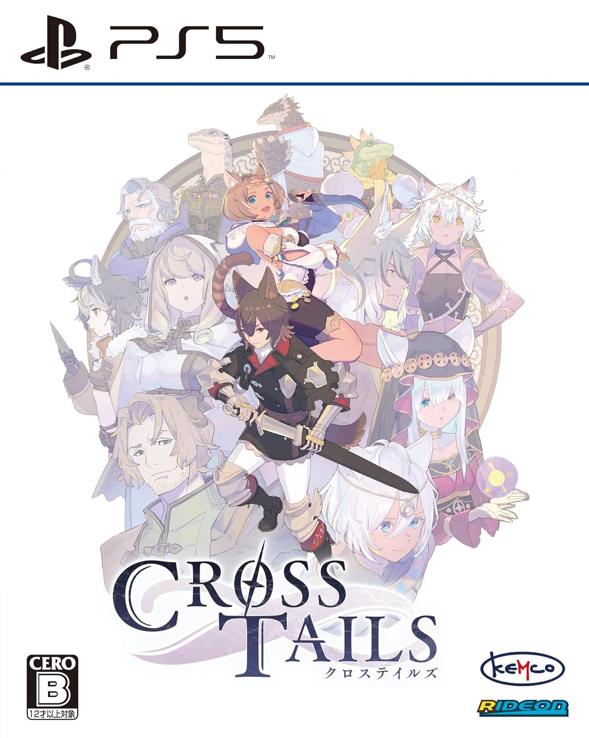 Игра Cross Tails (PlayStation 5, полностью на иностранном языке)