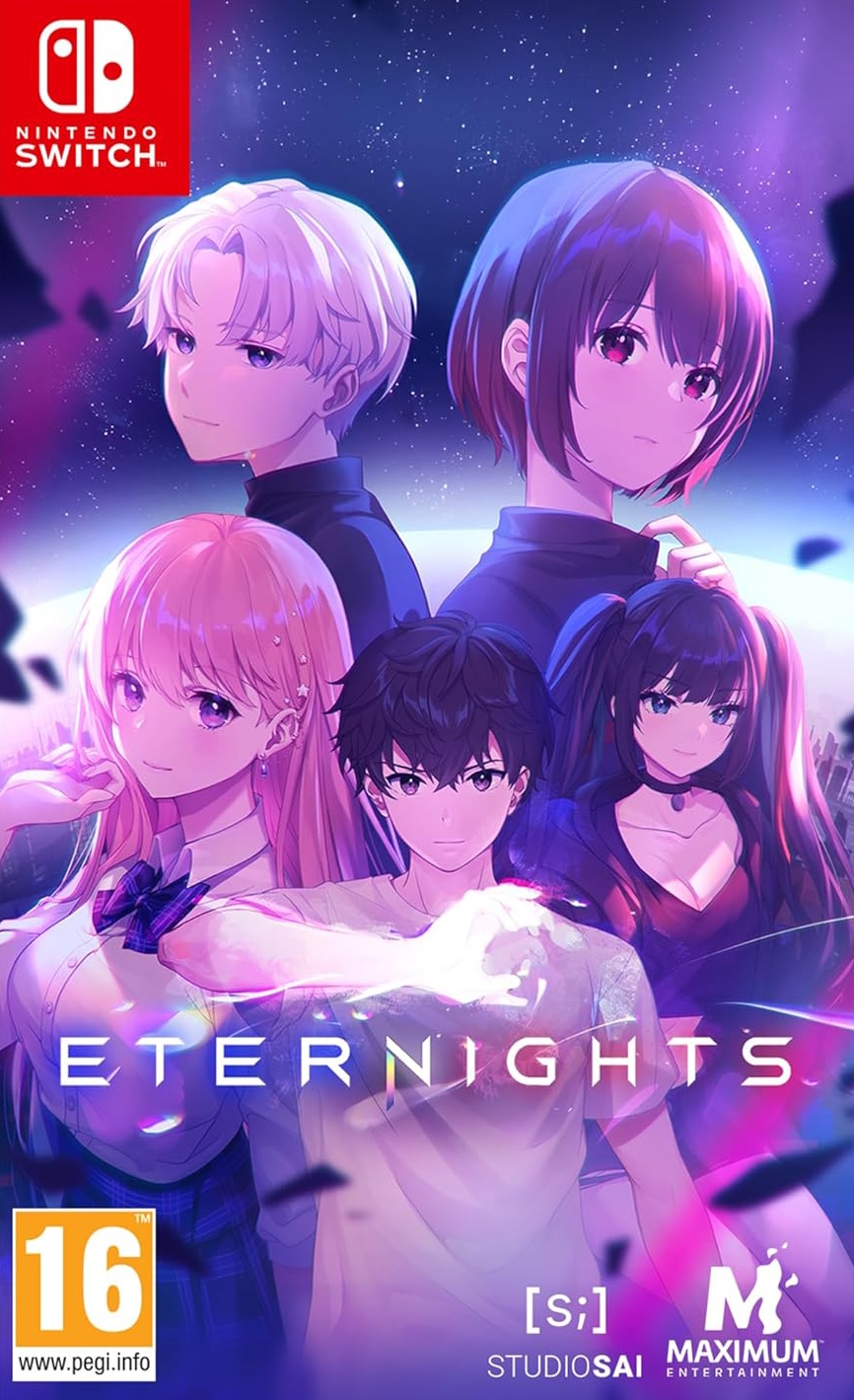 

Игра Eternights (Nintendo Switch, полностью на иностранном языке), Eternights