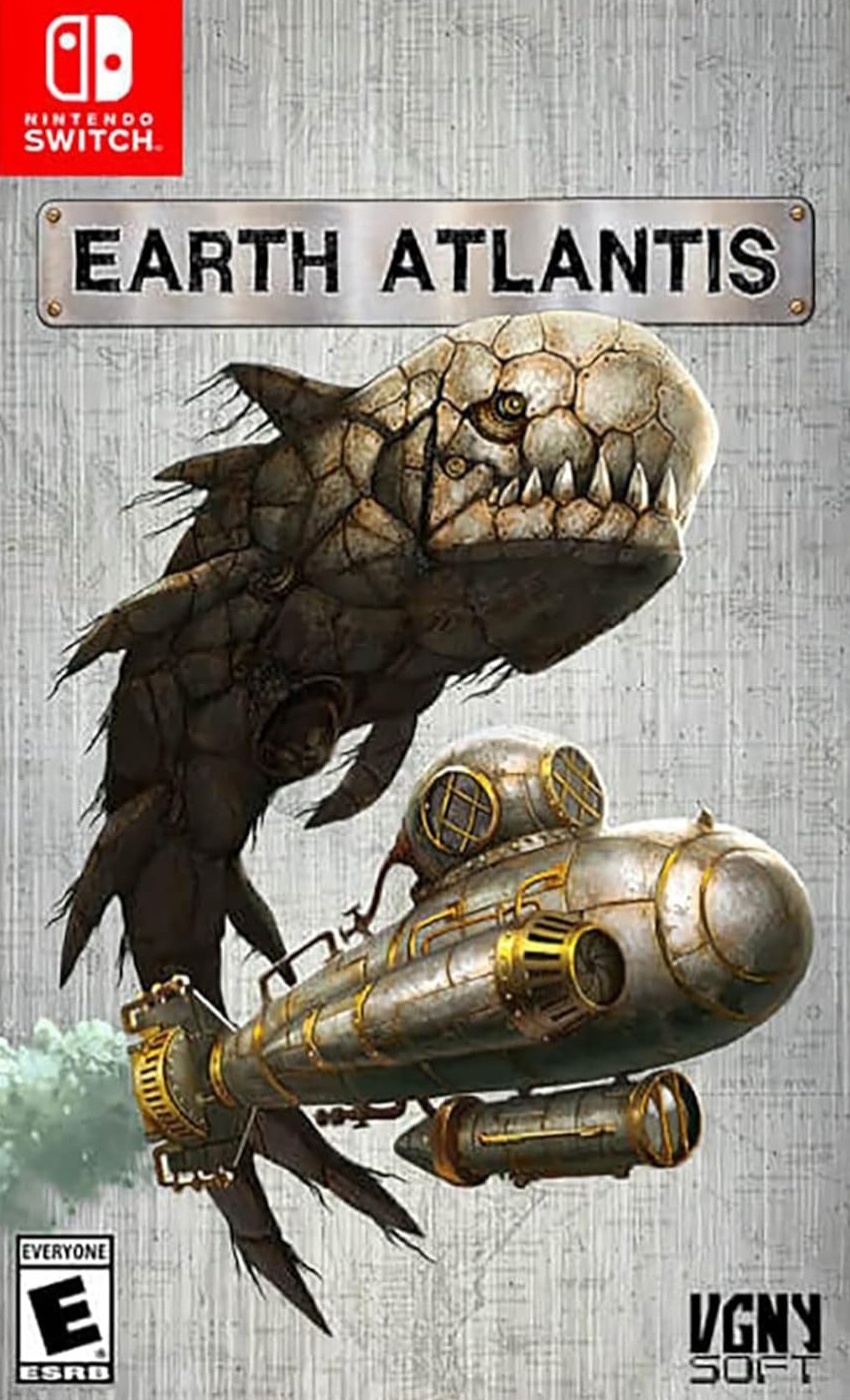 Игра Earth Atlantis (Nintendo Switch, полностью на иностранном языке)