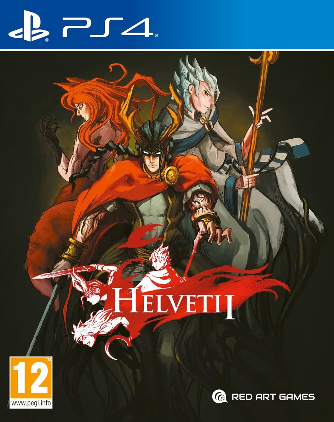 Игра Helvetii (PlayStation 4, полностью на иностранном языке)