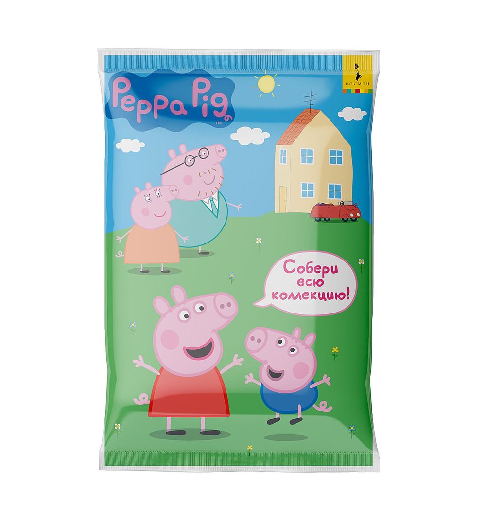 

Игрушка-сюрприз Peppa Pig 4-9 см
