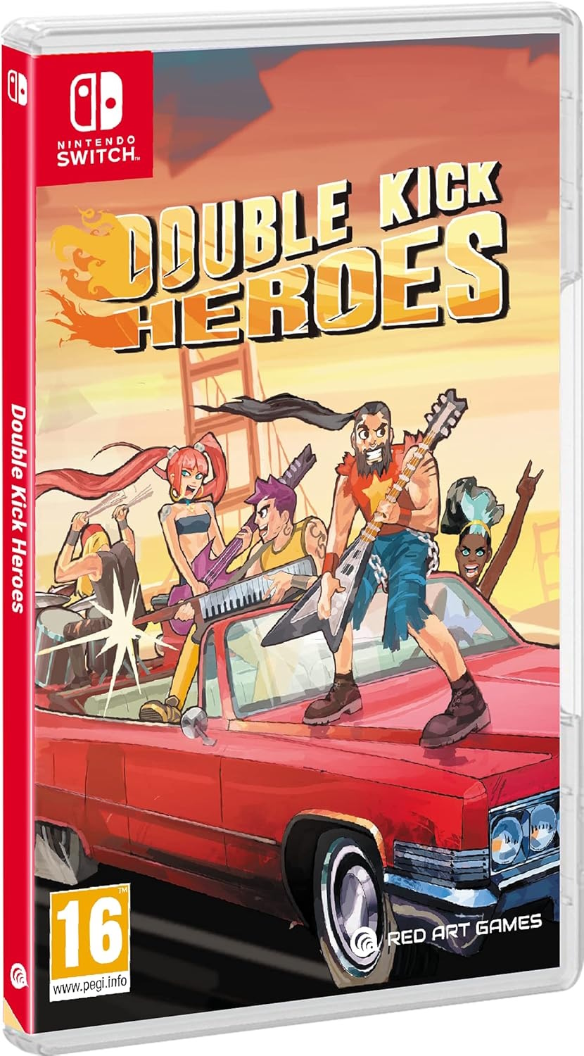 Игра Double Kick Heroes Nintendo Switch полностью на иностранном языке 6490₽