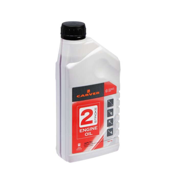 Масло Carver 2 Stroke Engine oil API TC для двухтактных двигателей минеральное 0946 л 876₽