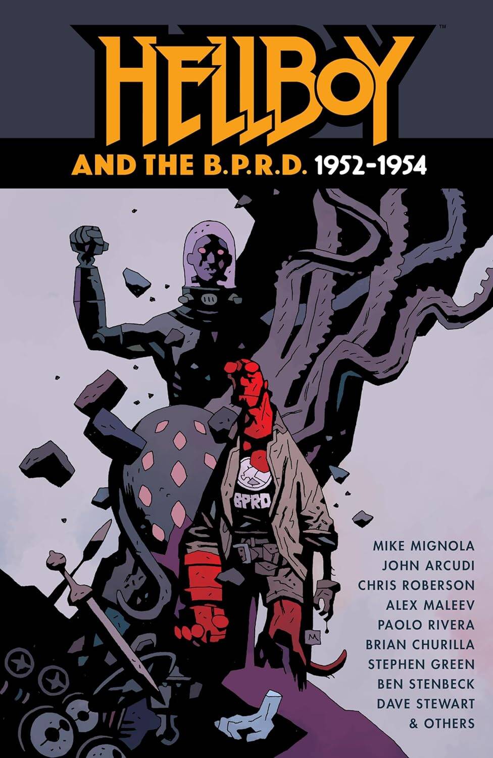 

Hellboy and the BPRD: 1952-1954