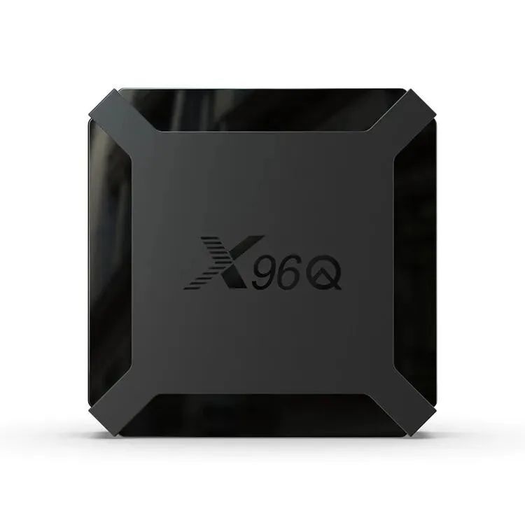 

Смарт ТВ приставка X96q 1GB/8Gb, Allwinner H313 Quad Core ARM Cortex A53, медиаплеер, andr, Черный