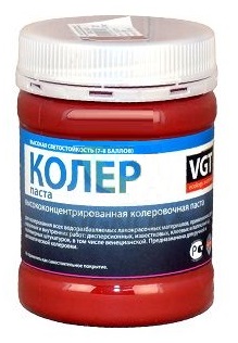 

Паста колеровочная высококонцентрированная красная, 0,15 кг, Красный