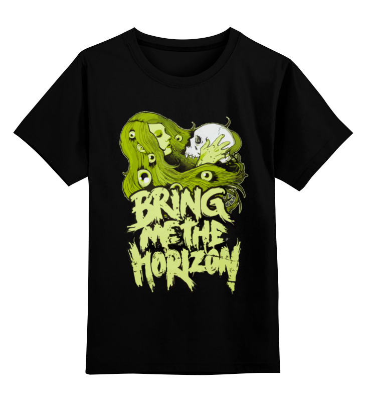 

Футболка детская Printio Bring me the horizon цв. черный р. 116, Bring me the horizon