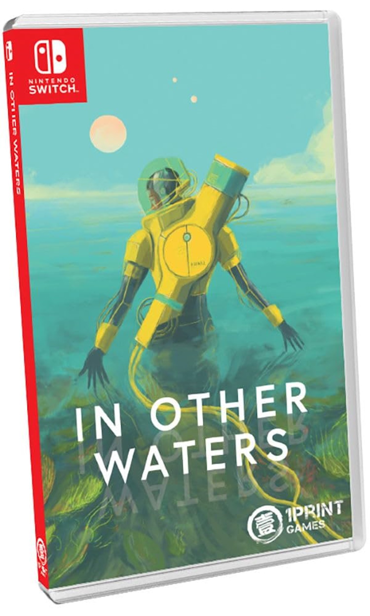 

Игра In Other Waters (Nintendo Switch, полностью на иностранном языке), In Other Waters