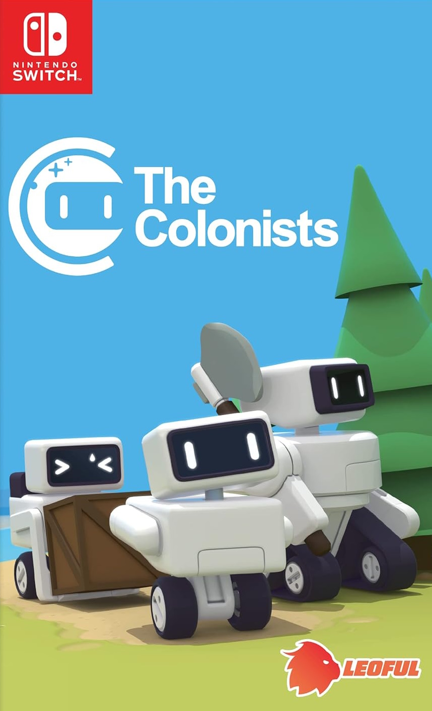 

Игра The Colonists (Nintendo Switch, полностью на иностранном языке), The Colonists