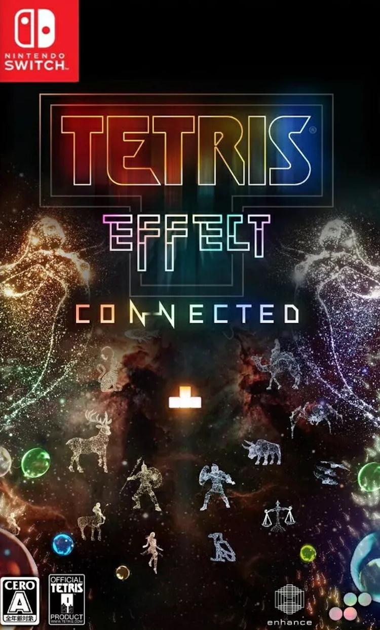 

Игра Tetris Effect: Connected (Nintendo Switch, полностью на иностранном языке), Tetris Effect: Connected