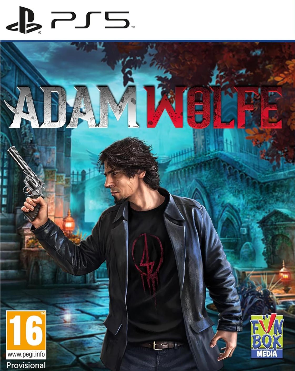 Игра Adam Wolfe (PlayStation 5, русские субтитры)