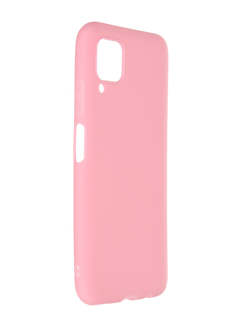 фото Чехол neypo для huawei p40 lite soft matte silicone pink nst17141