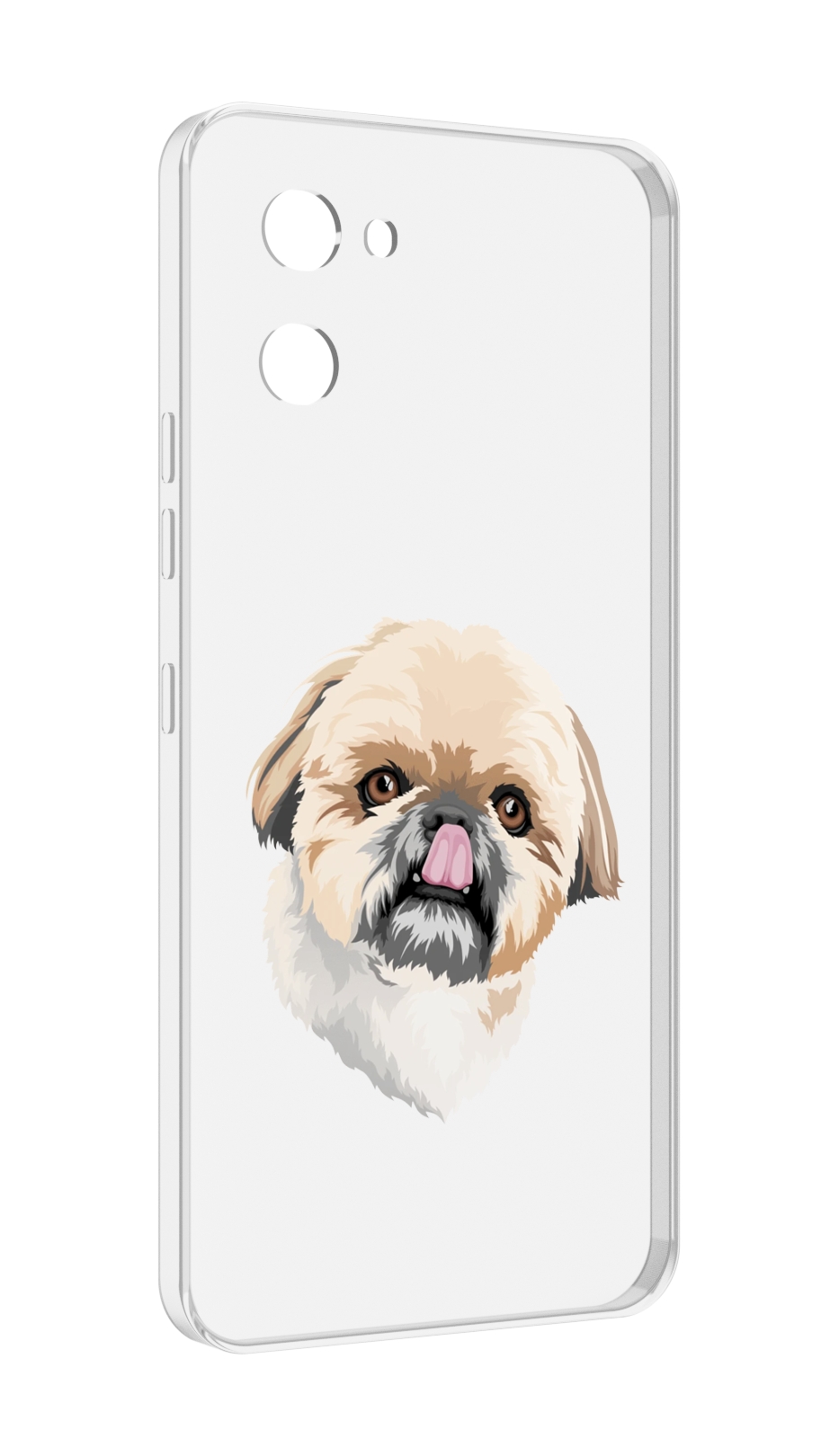 

Чехол MyPads собачка-с-язычком для UMIDIGI G1, Прозрачный, Tocco