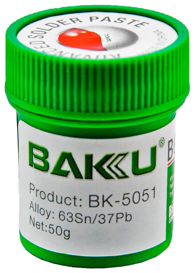

Паста паяльная Baku BK-5051