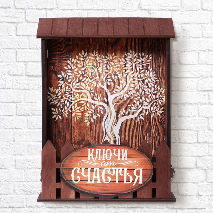 

Ключница "Дерево", 22,5 х 30,5 х 5,7 см.