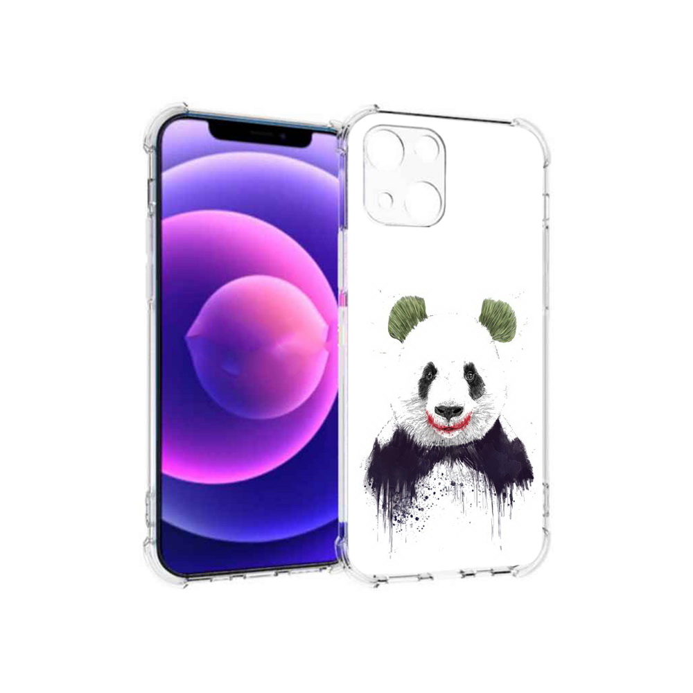   СберМегаМаркет Чехол MyPads Tocco для Apple iPhone 13 mini панда джокер (PT162959.608.533)