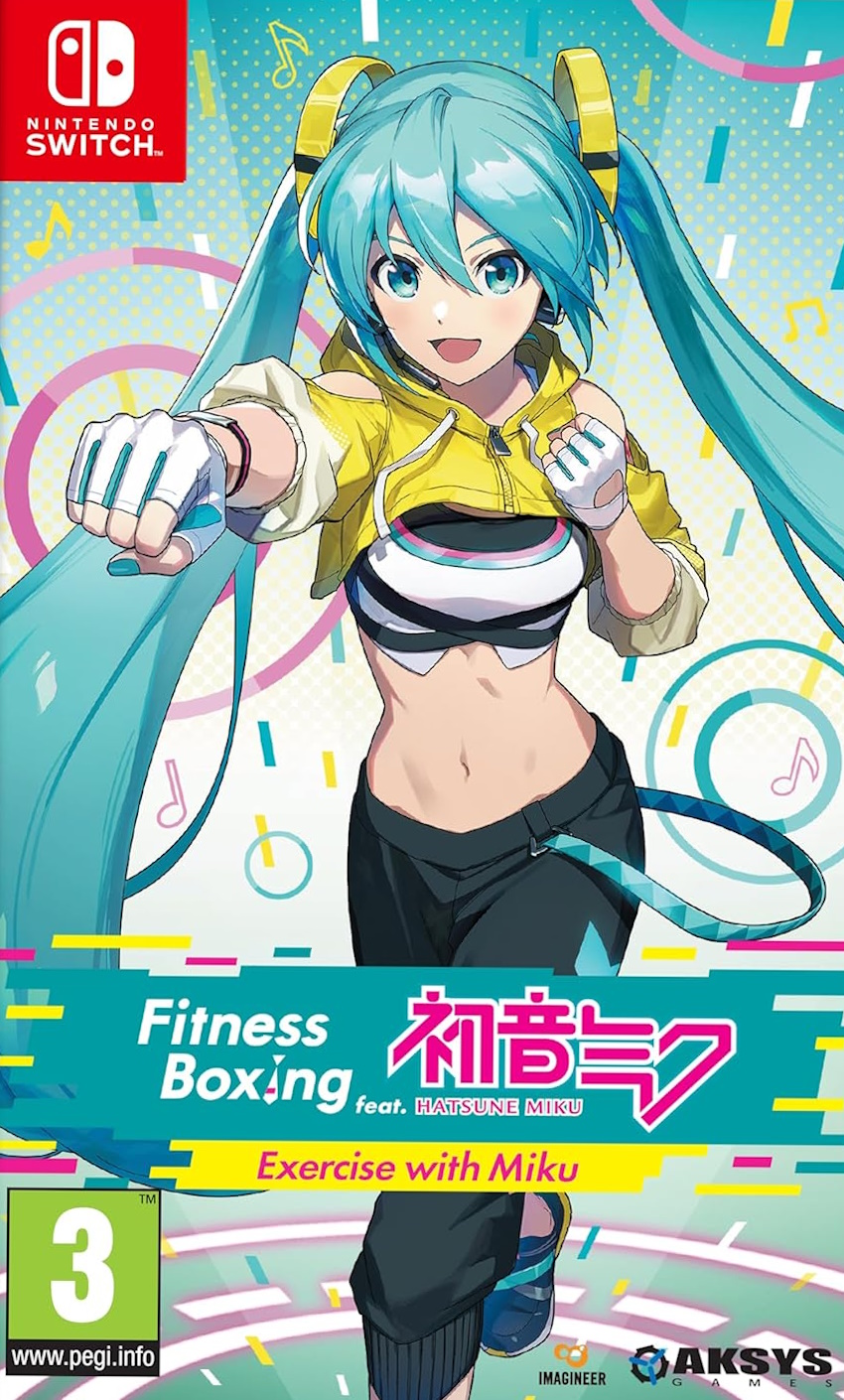 Игра Fitness Boxing feat. Hatsune Miku (Nintendo Switch, полностью на иностранном языке)