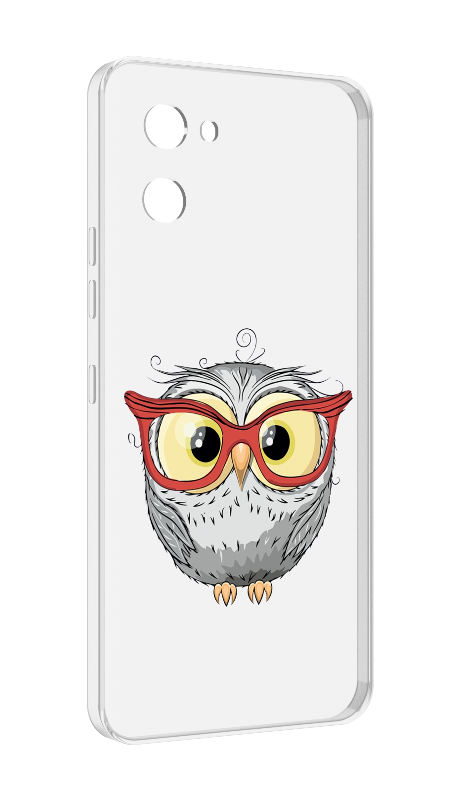 

Чехол MyPads сова-в-красных-очках для UMIDIGI G1, Прозрачный, Tocco