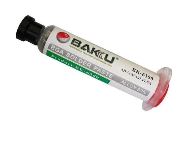 

Паста паяльная Baku BK-6350
