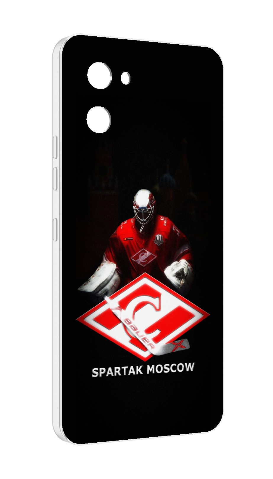 

Чехол MyPads спартак хоккеи мужской для UMIDIGI G1, Прозрачный, Tocco