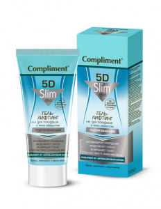 

Подтягивающий гель-лифтинг для похудения Compliment 5D крио 200 мл