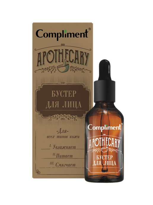 Бустер для лица Compliment APOTHECARY 27мл