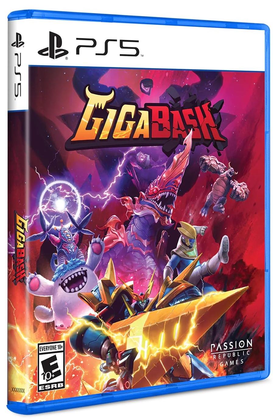 

Игра GigaBash (PlayStation 5, русские субтитры), GigaBash