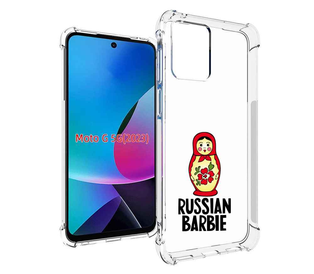 

Чехол MyPads матрешка для MOTO G 5G 2023, Tocco