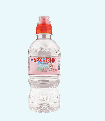 

Вода Архызик детская негазированная 0,33 л