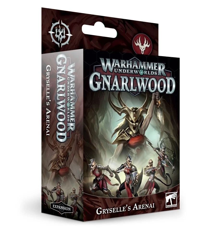 фото Миниатюры для игры games workshop warhammer underworlds gnarlwood gryselle's arenai 109-19