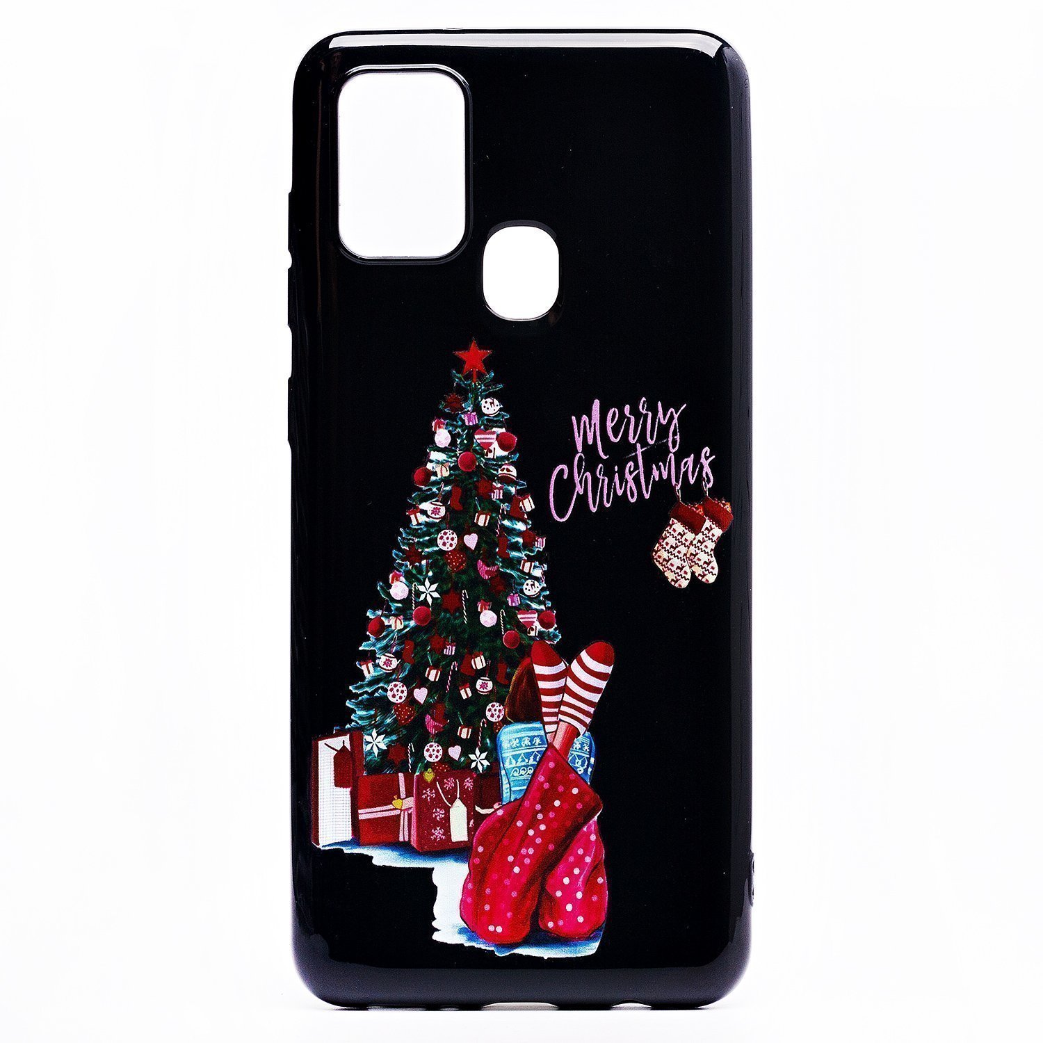 фото Чехол samsung sm-a217f (galaxy a21s) силиконовый (рис. 204/001) promise mobile