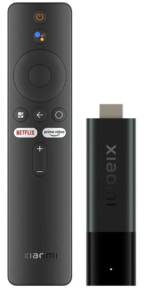 ТВ-адаптер Xiaomi Mi TV Stick 4K HDR, черный