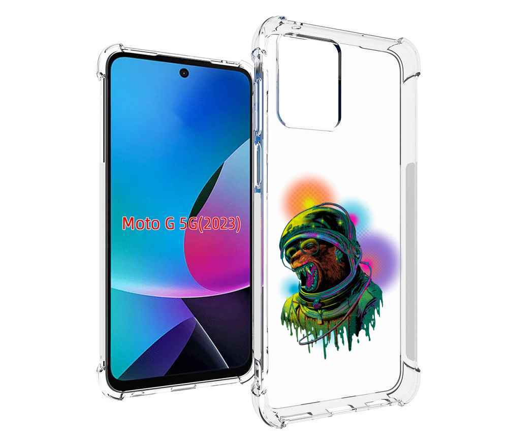 

Чехол MyPads медведь космонавт для MOTO G 5G 2023, Tocco