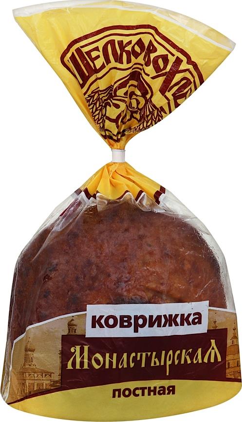 Коврижка Щелковохлеб Монастырская постная 300 г