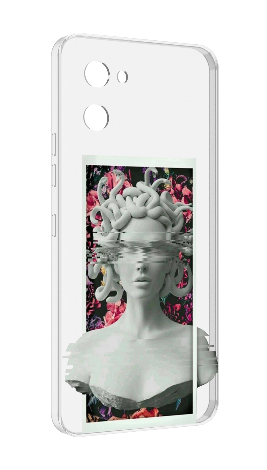 

Чехол MyPads статуя-медузы для UMIDIGI G1, Прозрачный, Tocco