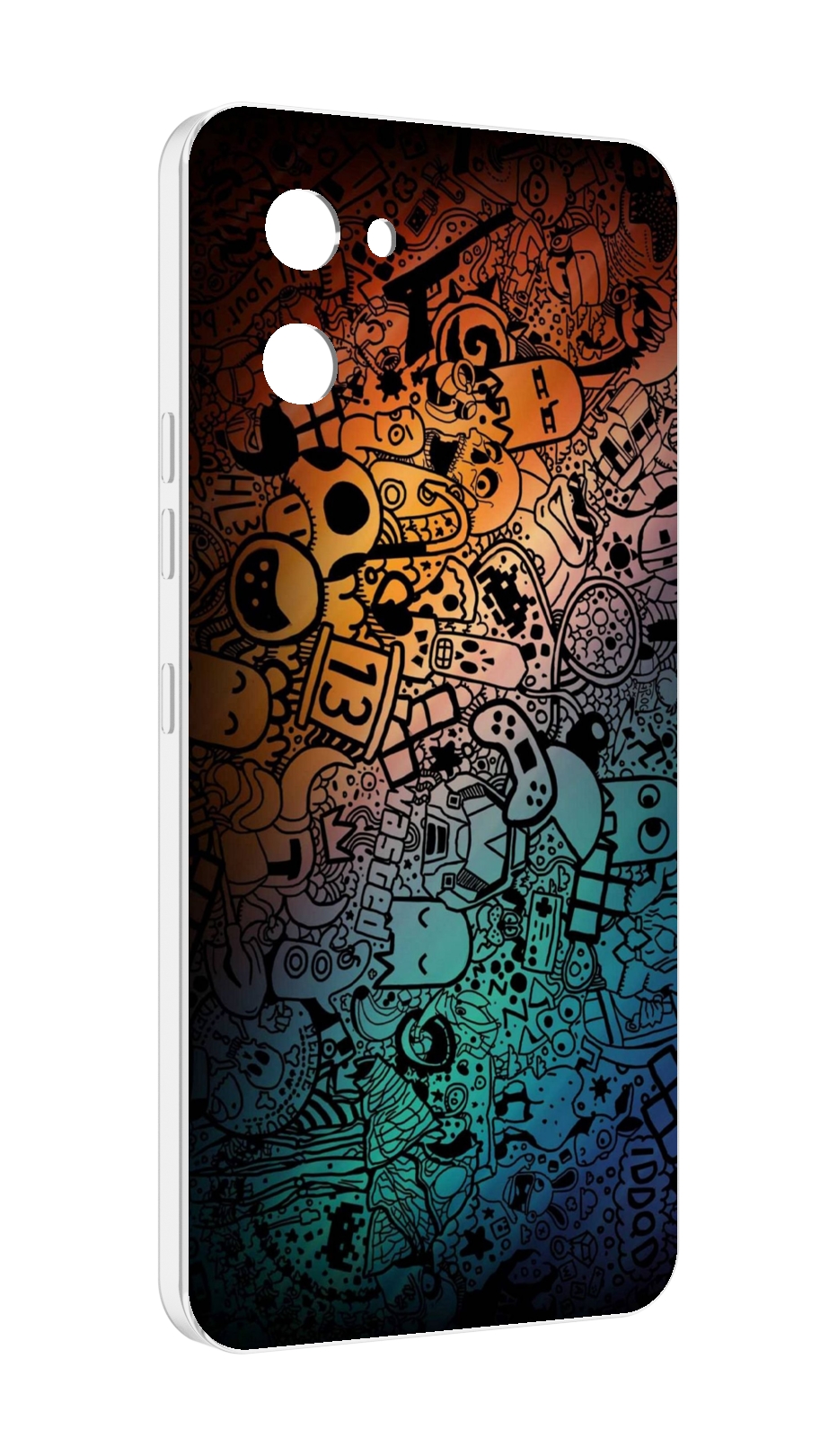 

Чехол MyPads стикеты в тени для UMIDIGI G1, Прозрачный, Tocco