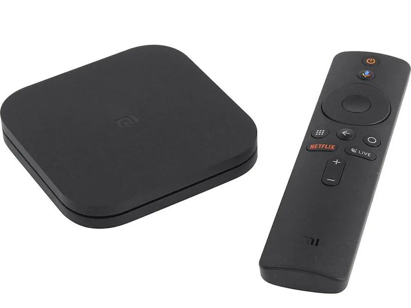 

ТВ приставка Xiaomi Mi TV Box S (MDZ-22-AB), Черный