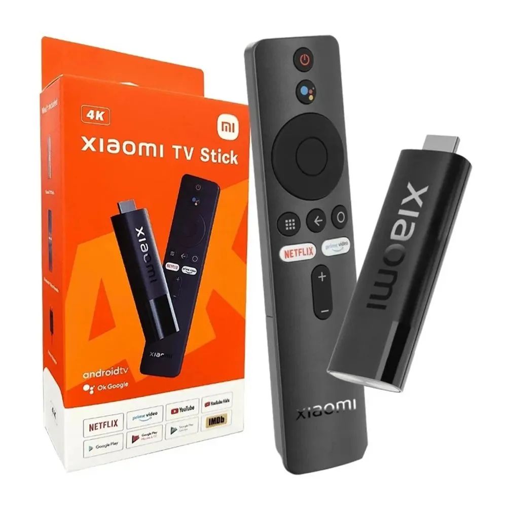 ТВ-приставка Xiaomi Mi TV Stick 4K