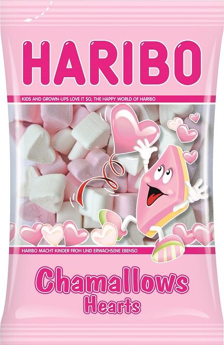 фото Мармелад haribo chamallows hearts 175 г