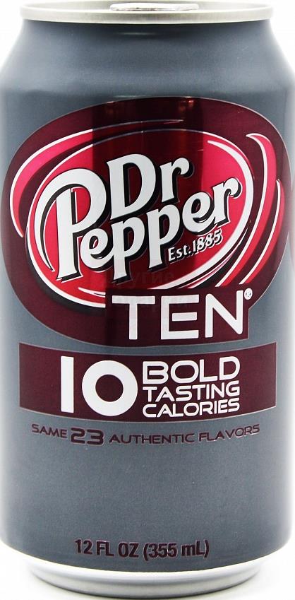 

Газированный напиток Dr Pepper 23 вкуса 0,355 л