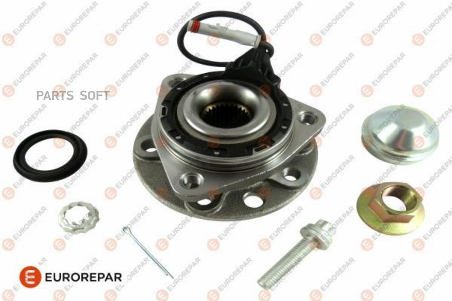 EUROREPAR 1623953080 Ступица колеса OPEL ASTRA G 16 01 передн ZAFIRA A с ABS 4 отверсти 10416₽