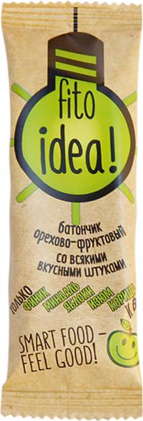 фото Батончик fitoidea орехово-фруктовый яблоко-миндаль 25 г fitoidea!