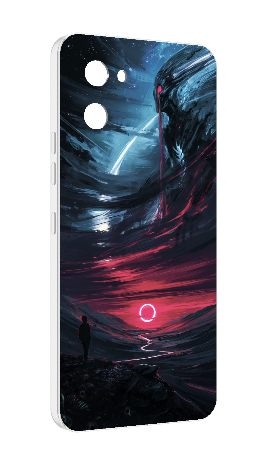 

Чехол MyPads страшный мир для UMIDIGI G1, Прозрачный, Tocco