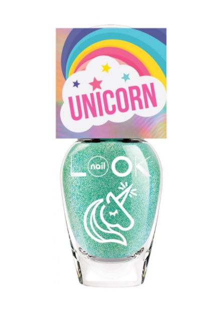 фото Лак для ногтей naillook unicorn № 31028 бирюзовый 8,5 мл