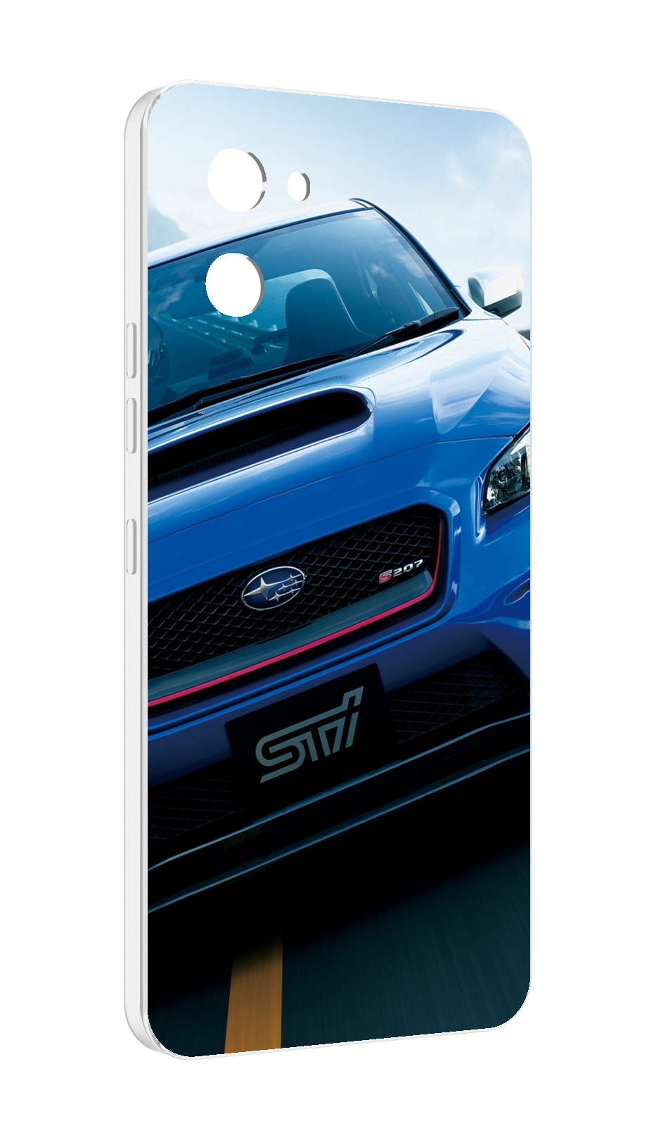 

Чехол MyPads subaru 2 для UMIDIGI G1, Прозрачный, Tocco