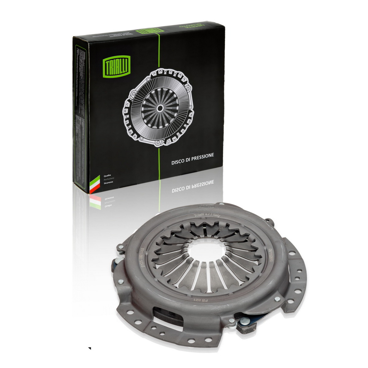 

Корзина Сцепления Ваз 2101 Fs821 Trialli Fs821