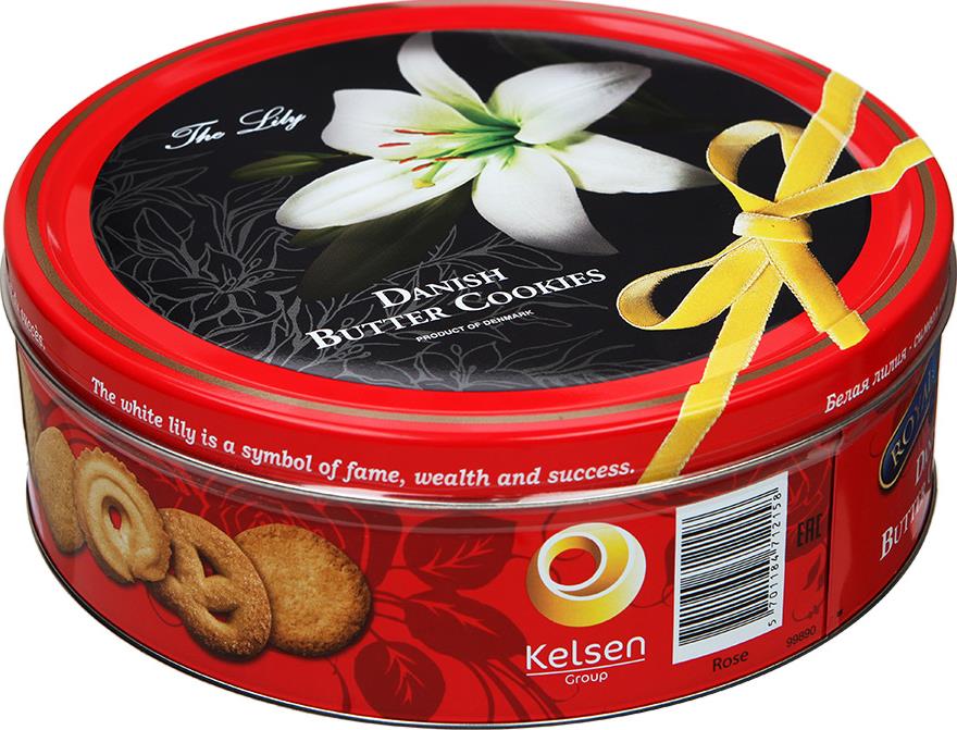 

Печенье Royal Dansk сдобное 454 г