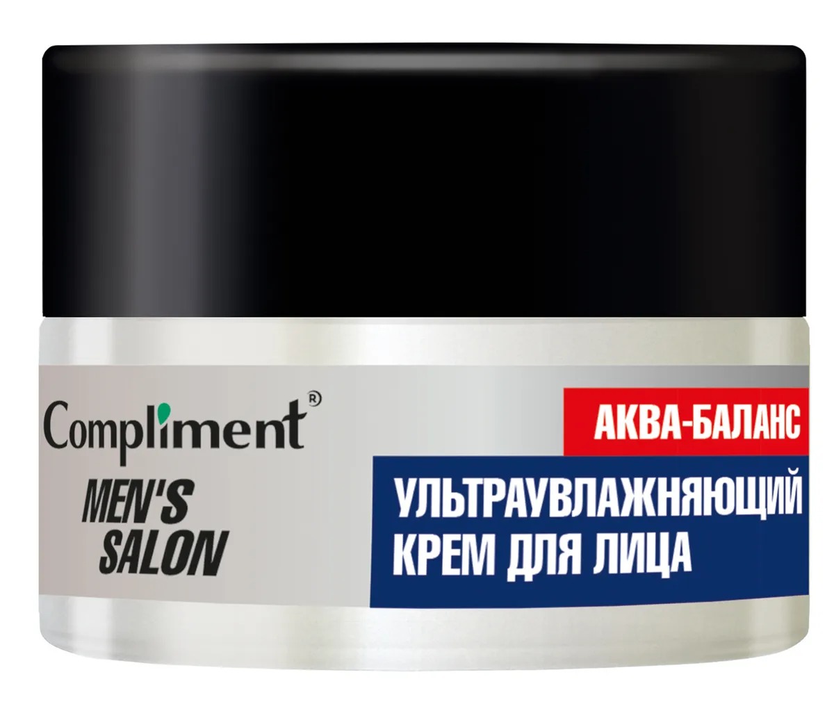 Ультраувлажняющий крем для лица Compliment MENS SALON 100 мл