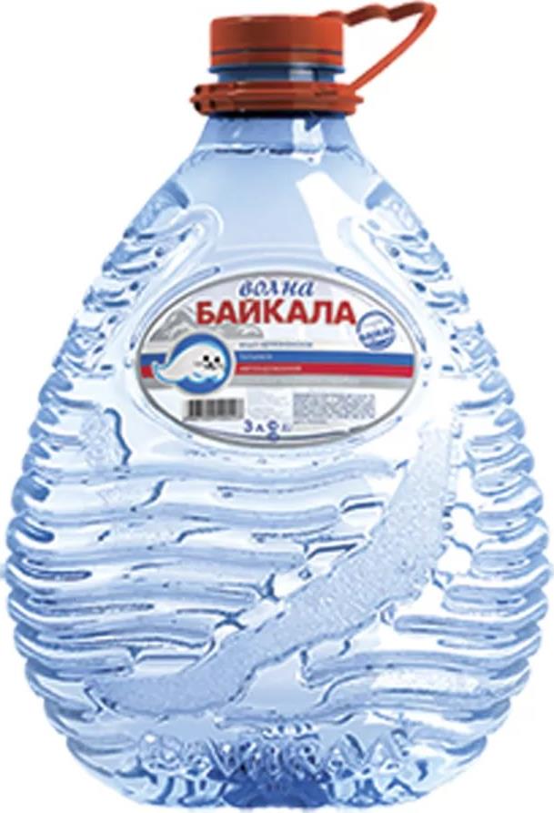 

Вода природная питьевая артезианская Волна Байкала негазированная 3 л